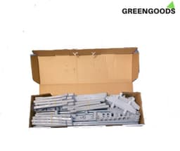 GREENGOODS® - Opvouwbare wasrek met wieltjes 18 stangen - Wasrek - Wastoren - Droogrek - Droogtoren - Wasdroogrek - Wasdroogrek staand - Droogrek staand - Wasrek staand - Wasrek inklapbaar - Droogrek inklapbaar - Waslijn — thumbnail 3