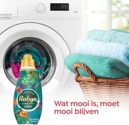 Robijn Klein & Krachtig Collections Color Paradise Secret Vloeibaar Wasmiddel 19 wasbeurten — thumbnail 5