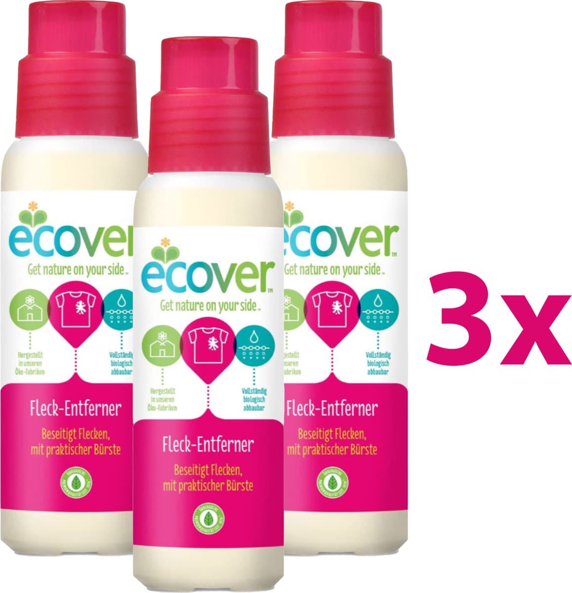 Ecover vlekverwijderaar 3 x 200ml - set van 3 — afbeelding 1
