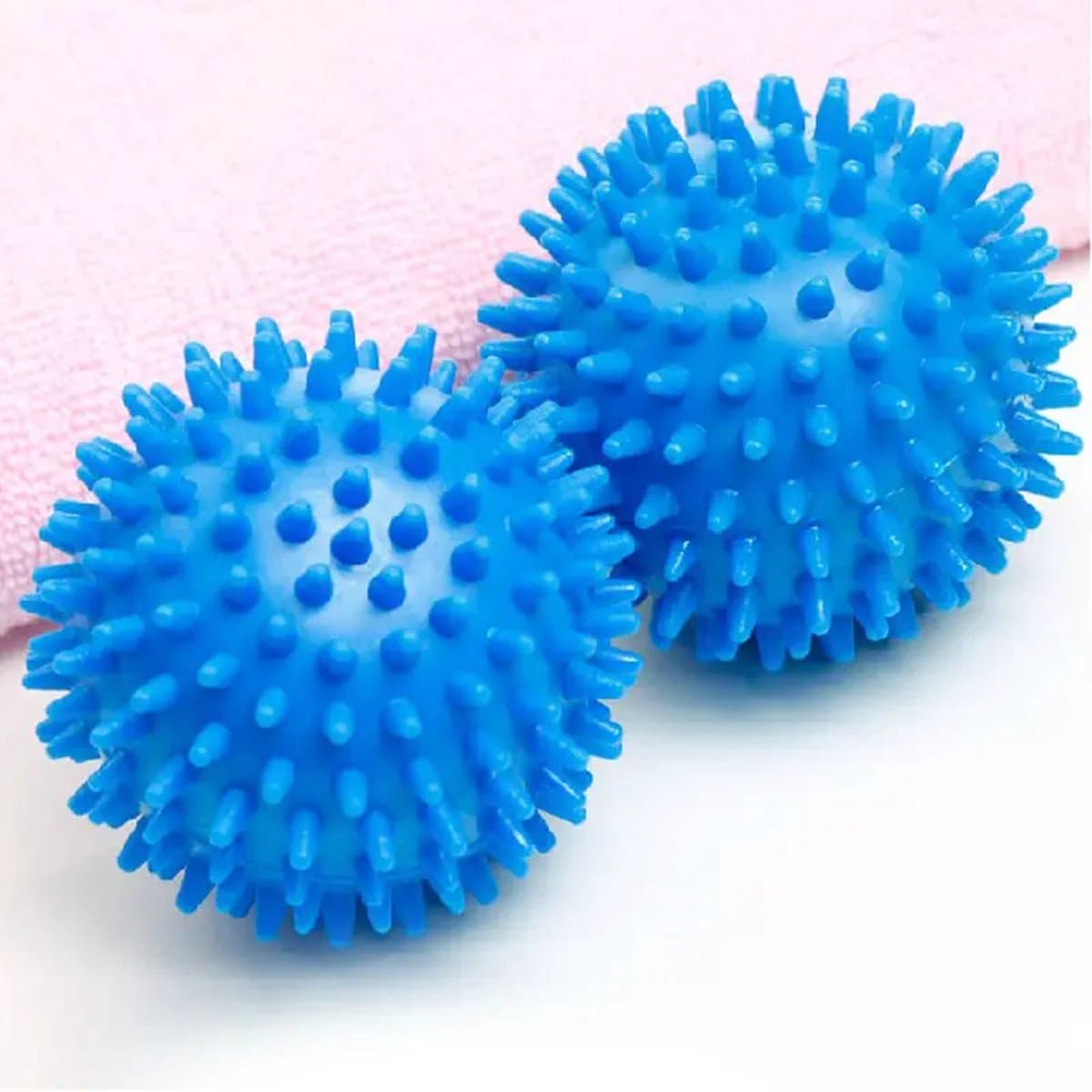 Piro - Droger Bal - Herbruikbare Wasdroger Bol - Snellere Droogtijd - Wasbol - Blauw — afbeelding 1
