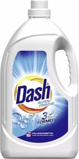 Dash - Wasmiddel - Vloeibaar Wasmiddel - Alpen Frische - 100wb/5L — thumbnail 2