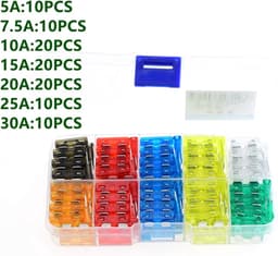 Auto zekering assortiment standaard zekeringen Assortiment box 100 stuks — thumbnail 2