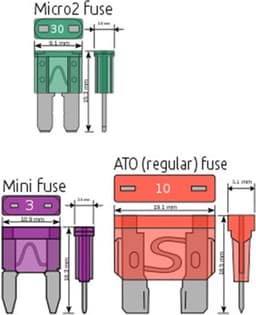 Auto zekering assortiment standaard zekeringen Assortiment box 100 stuks — thumbnail 3