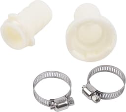 Platte afvoerslang voor waterpompen - 20 m x 25 mm - blauw — thumbnail 2