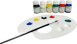 Südor Textielverfset 6x25 ml (150 ml) , 6 hoofdkleuren, textielverf — thumbnail 4