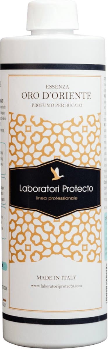 Wasparfum Oro D'oriente 500ml - Essenza Laboratori Protecto — afbeelding 1