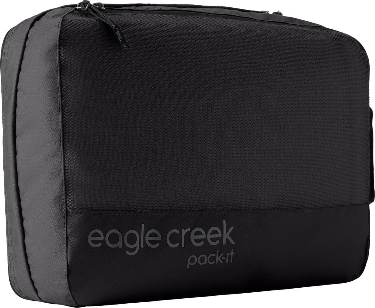 Eagle Creek Pack-It Reveal Clean/Dirty Cube M - opbergzak 36 cm (zwart) — afbeelding 1