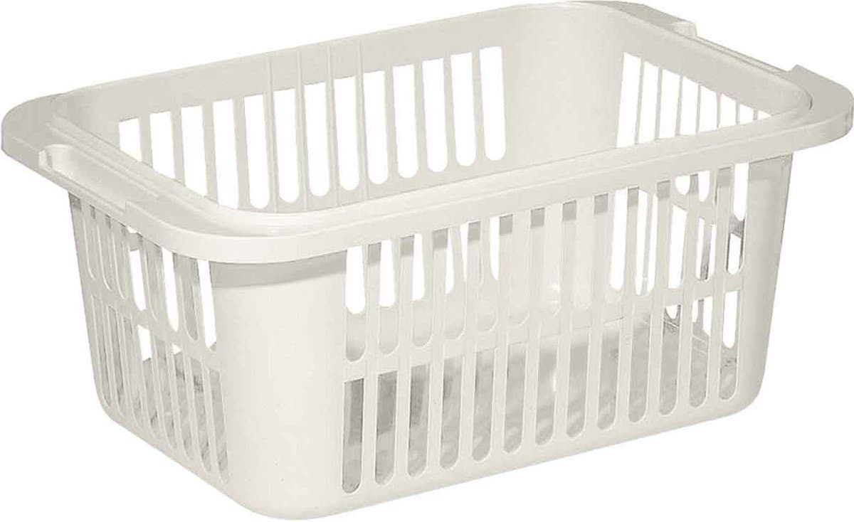 Curver Lingo Wasmand 30l Gebroken Wit 55x35.5x — afbeelding 1