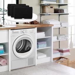 6-delige warmtepompdrogerfilterset - 244×155×10 mm - Accessoires voor wasdrogers - Sponsfilter voor condensorwasdroger - Geschikt voor Beko 2964840100, Grundig, Elektra Bregenz en Blomberg DSX83410W, DE8635RX — thumbnail 3