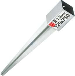LUN FIX - Hameranker 120x120x2mm - Anker 750mm — thumbnail 1