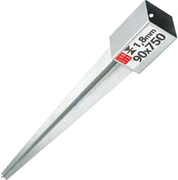 LUN FIX - Hameranker 90x90x2mm - Anker 750mm — thumbnail 1