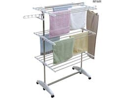 RFWR® Ruimtebesparend Wastoren met 3 Niveaus en 20 Meter Drooglijn