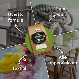 Epur Natural Marseille Zeepvlokken 750g — Natuurlijke Savon de Marseille in Vlokken — Voor Wasmachine, Handwas, Wol, DIY Wasmiddel & Huishoudelijk Schoonmaken — thumbnail 2