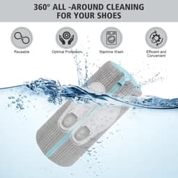 Herbruikbare Waszak voor Schoenen - Wasnet voor Wasmachine - Sneakers Wassen — thumbnail 3