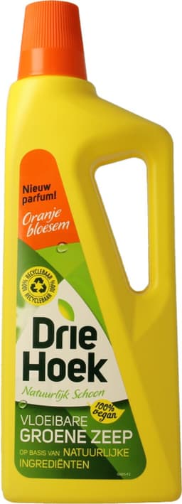 Driehoek Vloeibare Zeep Oranjebloesem 725 ml — thumbnail 2