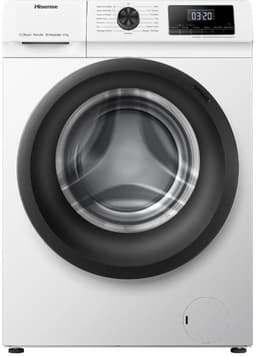 Hisense WFQE7014EVM wasmachine Voorlader 12 kg 1400 RPM Wit — thumbnail 1