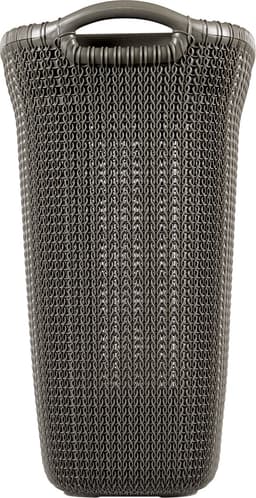 Curver Knit Wasmand met deksel - 57L - Bruin — thumbnail 5