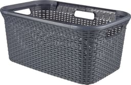 Curver Style Wasmand - 45L - 2 stuks - Antraciet — thumbnail 5