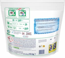 Ariel All-in-1 Pods Wasmiddelcapsules Color Clean & Fresh Air 74 stuks — thumbnail 2