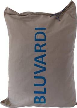 Bluvardi katoenen waszak -XXL-Heavy Duty - met trekkoord - Taupe — thumbnail 2