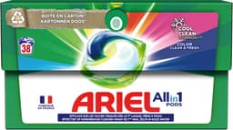 Ariel All in 1 Wasmiddel Pods - Kleur - 4 x 38 Wasbeurten - Voordeelverpakking — thumbnail 3