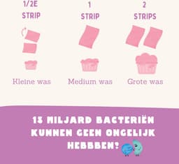 YOKUU Probiotische Wasstrips - 128 Wasbeurten - Kersenbloesem Geur - Ecologisch Wasmiddel - Reis Wasmiddel - Ultra Geconcentreerd en Voorgedoseerd - Ecologisch Wasproduct — thumbnail 5