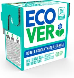 Ecover Universal - Waspods - 3 x 34 stuks - 3-in-1 werking - Dubbel geconcentreerde formule - Plantaardig & Biologisch afbreekbaar — thumbnail 3