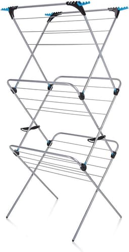 Kledingluchter met 3 Tiers - Extra opbergruimte voor kleding — thumbnail 1