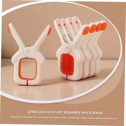 9-delige Herbruikbare Quiltclips – Antislip Wasknijpers voor Dekbed, Wasgoed en Strandhanddoeken — thumbnail 2