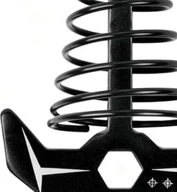 Generisch Grondanker - winddicht aluminium | spanner voor lijnen | voor outdoor camping picknick boot & uitrusting — thumbnail 4