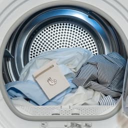 Set van 2 Wasnetten voor Delicate Kleding, Ondergoed en Schoenen - Ideaal voor Reis en Wassen, 18 x 20 cm — thumbnail 2
