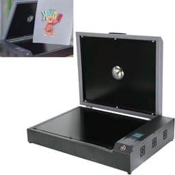 Textiel Printer Droger - DTF Oven Transfer - Kleding Bedrukken - Dubbele Verwarmingselementen - 40 x 32 cm - Multicolor — thumbnail 1