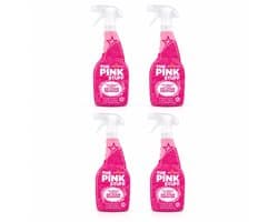 The Pink Stuff - Vlekverwijderaar Spray - 4 x 500 ml - Voordeelverpakking