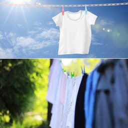 Verstelbare en Winddichte Waslijn 5m - Retractable Drooglijn voor Binnen en Buiten, Ideaal voor Wasgoed, Beddegoed en Kampeeraccessoires — thumbnail 4