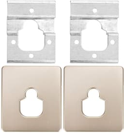 Allecto - Intrekbare waslijn - Uitschuifbare waslijn - Modern en eenvoudig te installeren - Goud - Ideaal voor balkon en badkamer - Maximaal 4,2 m .. — thumbnail 3