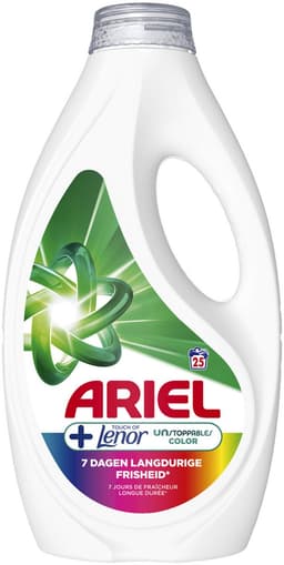 Ariel Wasmiddel +Touch of Lenor Unstoppables Kleur - 4 x 25 Wasbeurten — thumbnail 3