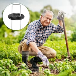 Complete Set van 50 Grondankers met Wasringen en Haak voor Tuin, Tent en Onkruiddoek — thumbnail 4