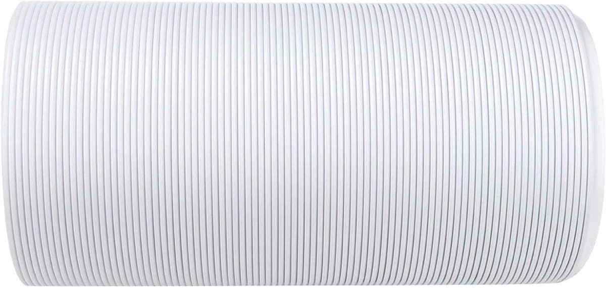 Afvoerslang Airco - Slang voor Airco - Koeling Binnen - Uitschuifbaar Ontwerp - 15cm x 1.5M - Wit — afbeelding 1