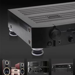 Speaker Pad Speaker Isolatie Voeten Aluminium Antislip Shockproof Draaitafel — thumbnail 3