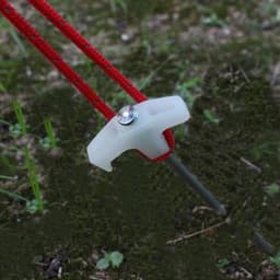 Grondankers Set - Tentharingen Boorbaar - Tent Opzetten - Eenvoudige Installatie - 10 Stuks - Grijs — thumbnail 2