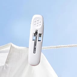 Waslijnpennen Set - Kledingklemmen Sokkenclips - Kleding Drogen - Anti-slip Windproof - 10 stuks - Gemengde Kleur — thumbnail 2