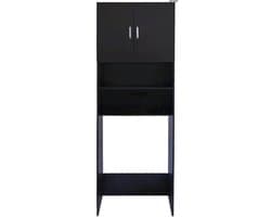 Wasmachine Ombouw - Opbouwmeubel - Kast Wasdroger - Meubel - opbergruimte