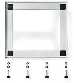Nedis Verhoger voor Wasmachine en Wasdroger - 150 kg - Wit — thumbnail 3