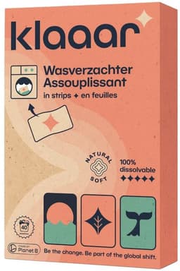 KLAAAR - Wasverzachter - 40 wasbeurten — thumbnail 1