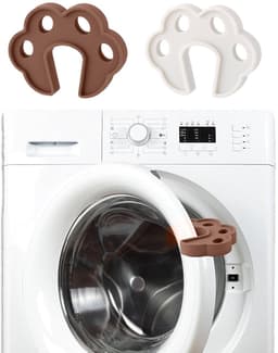 2x Silicone Deurstopper voor Wasmachine - Ventilatie & Geurpreventie — thumbnail 1