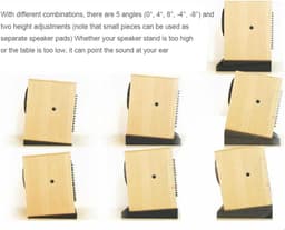 Subwoofer Isolatie Pad - Akoestische Demper - Geluidsverbetering - Hoge Dichtheid Schuim - 30x17x4 cm - Zwart — thumbnail 5