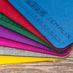 Naaimachine Onderlegger - Antislip Mat - Trillingen Dempen - Geluidsisolerend - 32x49cm - Paars — thumbnail 4