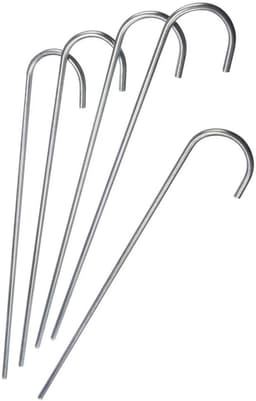 Grondanker XL metaal 50 cm — thumbnail 1