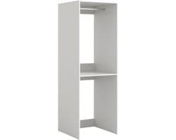 xonox.home Free wasmachinekast (B/H/D: 66x195x66 cm) in wit imitatie — afbeelding 1