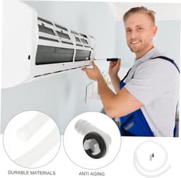 Afvoer Kit - Airco Slang - Condens Afvoeren - Universele Pasvorm - 1 Set - Rood — thumbnail 3
